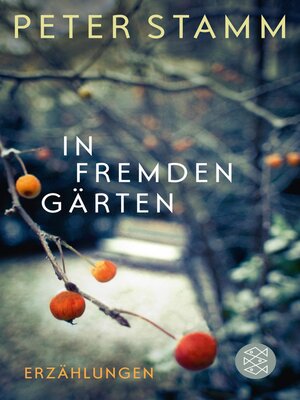 cover image of In fremden Gärten
